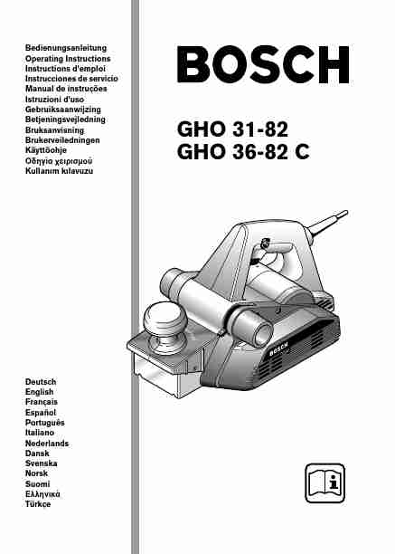 Bosch Power Tools Planer GHO 31-82-page_pdf